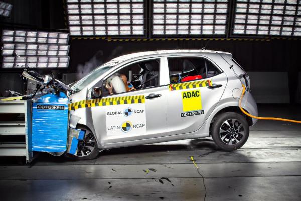 Kia Picanto провалил краш-тест